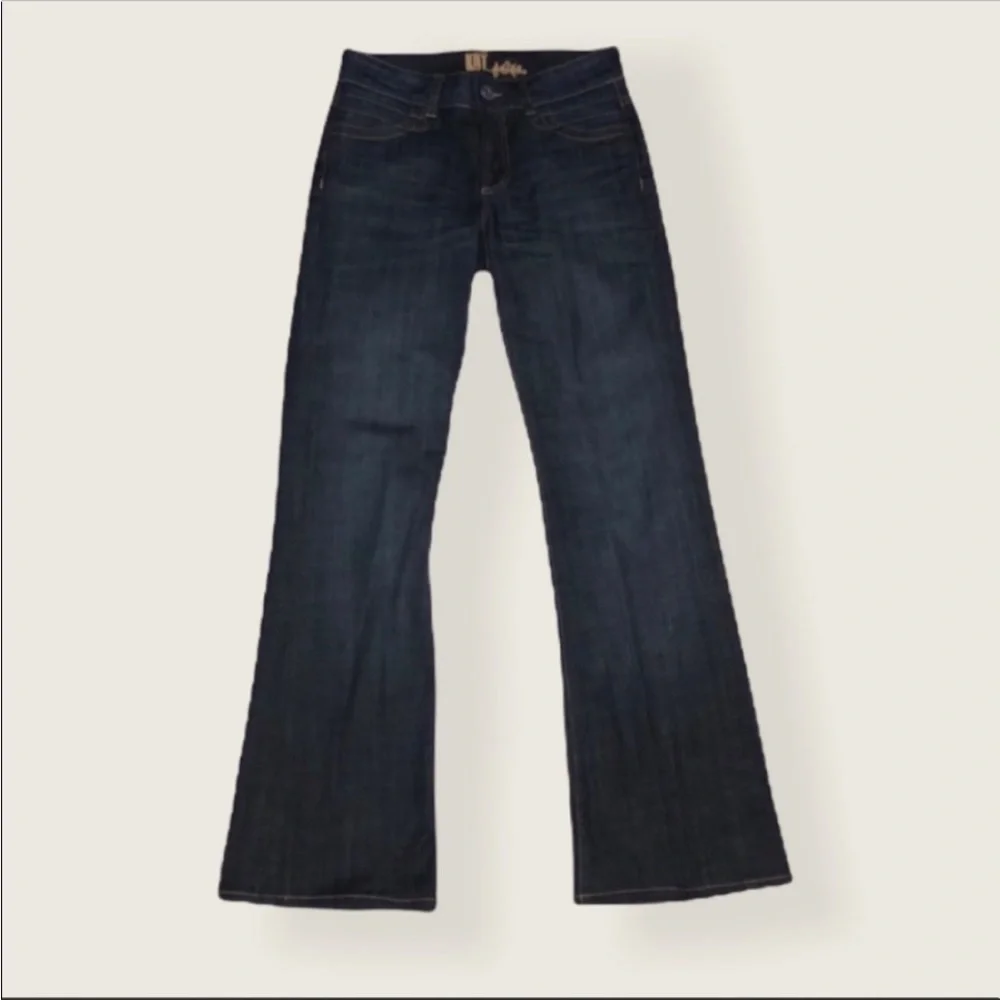 Kut from the kloth Catherine Jeans Denim Dark Wash Size 2
